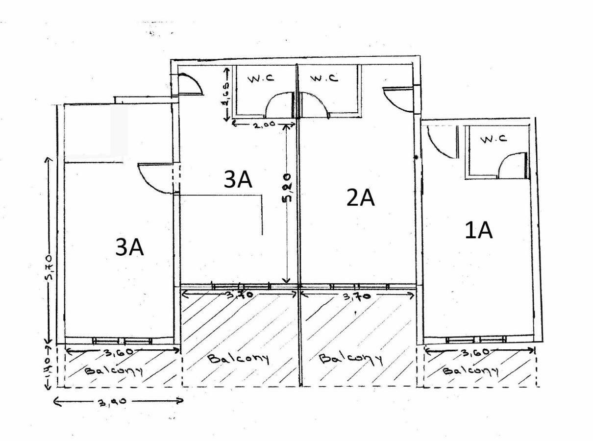 Trocolo Apartments 시보타 외부 사진